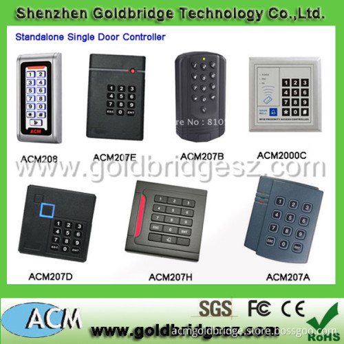 High Quality Waterproof Fingerprint Access Control System Metal Access Control System